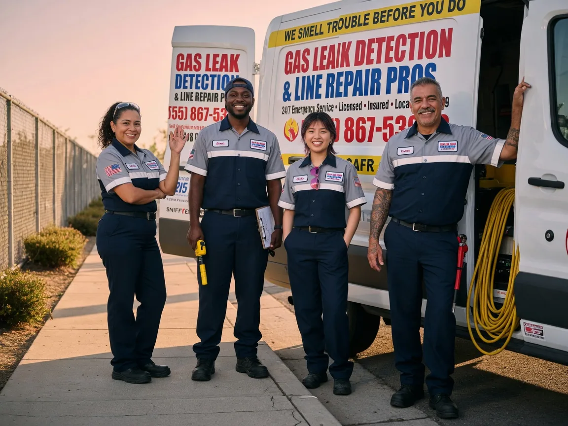 Gas Line Repair company in Firestone, CO
