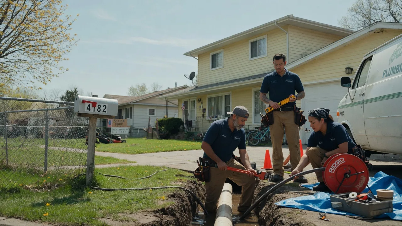 Gas Line Repair in Firestone, CO near me